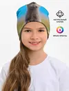 Детская шапка / Смешной лисенок