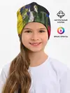 Детская шапка / Мазок художника!