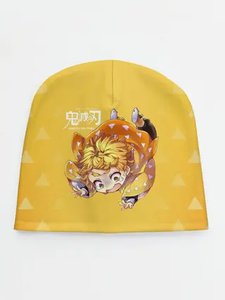 Детская шапка / Зеницу Агацума Kimetsu no Yaiba