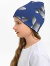 Детская шапка / градиентные бабочки