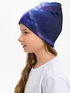 Детская шапка / Яркий взрыв в космосе