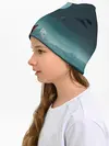 Детская шапка / Космос в горах