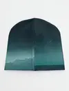 Детская шапка / Космос в горах