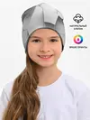 Детская шапка / Слом плитки