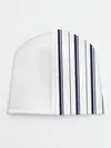 Детская шапка / Белые и синие полосы | Stripes