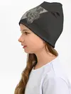 Детская шапка / Волк, черепа и индейцы