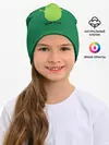 Детская шапка / Shrek is love, Shrek is life