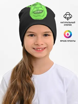 Детская шапка / Shreks Face