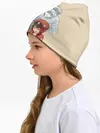 Детская шапка / Клетки за работой
