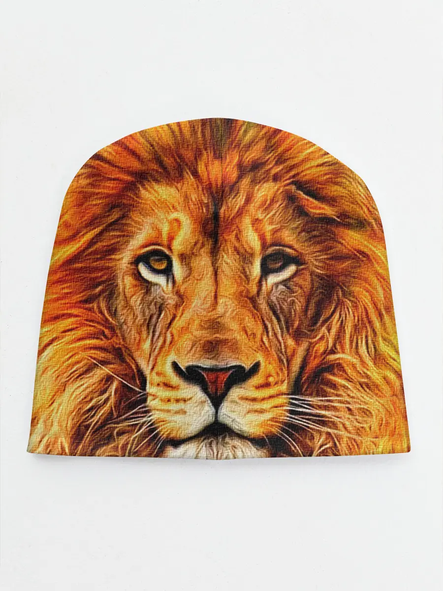 Детская шапка / LION