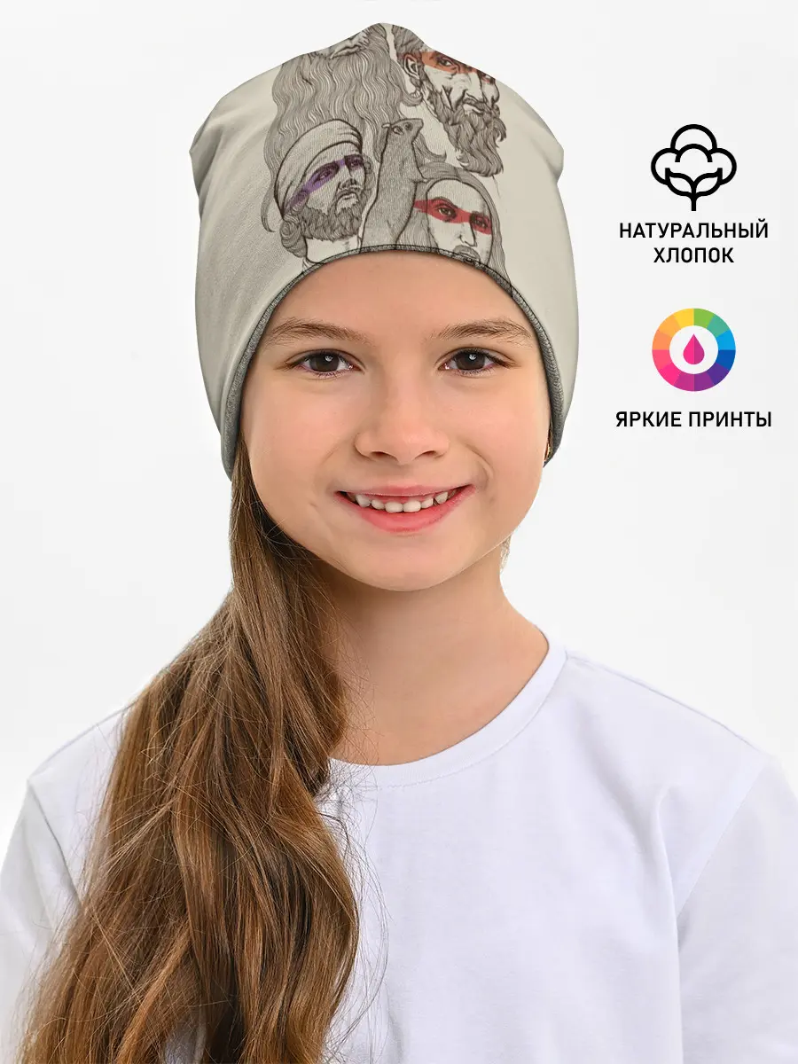 Детская шапка / Они вам не черепашки ниндзя