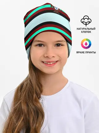 Детская шапка / Сборная Португалии.