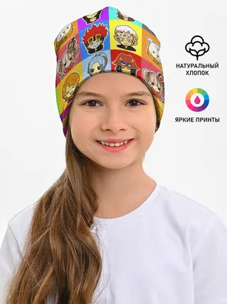 Детская шапка / ONE PIECE / ВАН ПИС / УЗОР