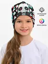Детская шапка / ЛЮБОВЬ СМЕРТЬ И РОБОТЫ / ГЛИТЧ