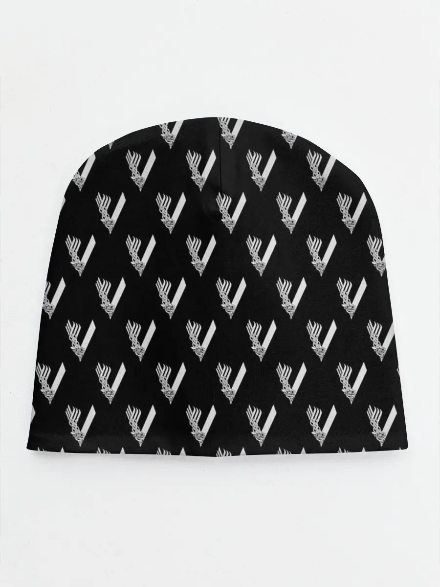 Детская шапка / Викинги Лого Паттерн | Vikings Pattern
