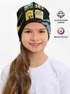 Детская шапка / Танджиро Незуко Зеницу и Иноске