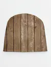 Детская шапка / Texture. Wood