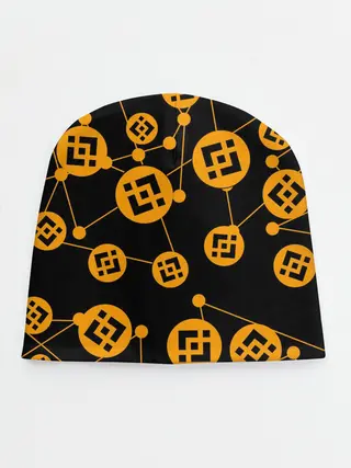 Детская шапка / BINANCE / БИНАНС / УЗОР