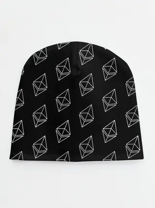 Детская шапка / ETHEREUM / ЭФИРИУМ / УЗОР