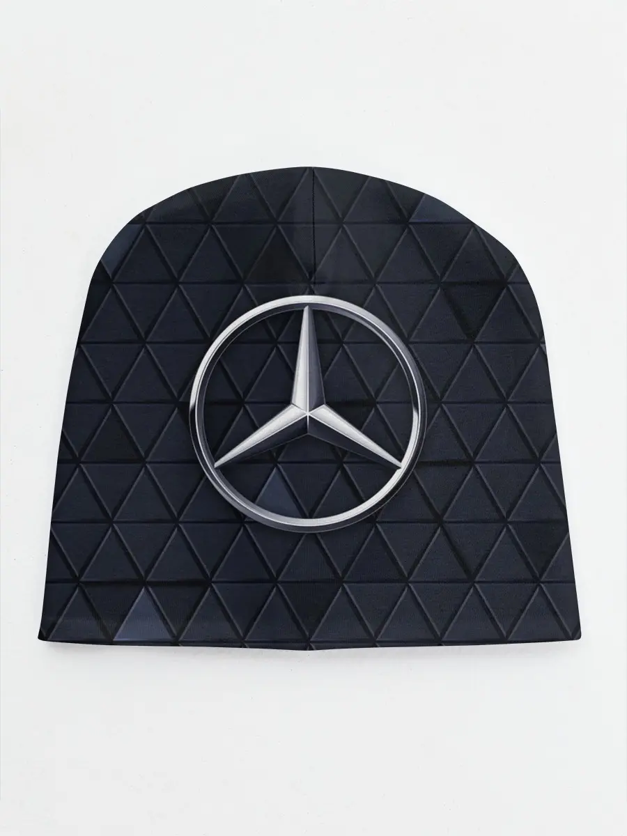 Детская шапка / MERCEDES BENZ | 3D Geometry 3Д