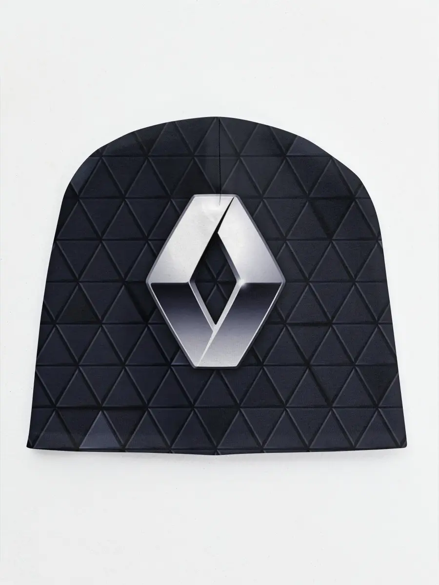 Детская шапка / RENAULT РЕНО 3Д ГЕОМЕТРИЯ 3D