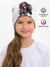 Детская шапка / Танджиро и Незуко под укрытием Гию