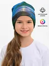 Детская шапка / Гавайский пейзаж