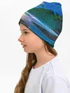 Детская шапка / Гавайский пейзаж