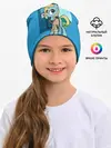 Детская шапка / Пони х Доктор Кто