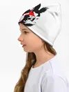 Детская шапка / Человек и вороны аниме