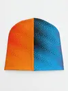 Детская шапка / ГРАДИЕНТ АБСТРАКЦИЯ / GRADIENT