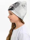 Детская шапка / Аста и Секре Чёрный клевер