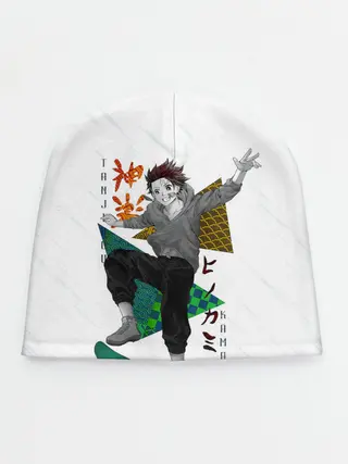 Детская шапка / Танджиро Камадо Kimetsu no Yaiba