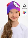 Детская шапка / Градиент призрак