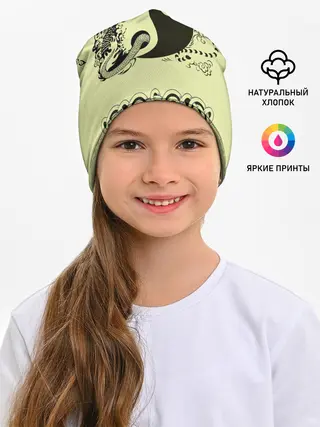 Детская шапка / кельтский узор