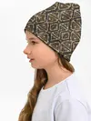 Детская шапка / Змеиная кожа