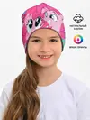 Детская шапка / Pinkie Pie pattern