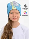Детская шапка / Пони в звёздном небе