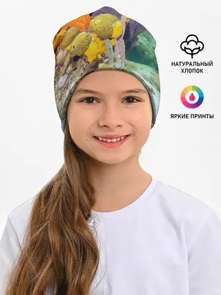 Детская шапка / Морской мир