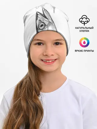 Детская шапка / рыбка