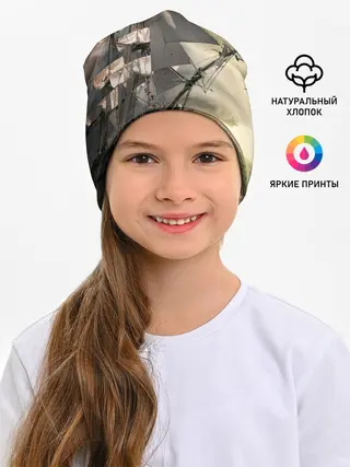Детская шапка / Парусник