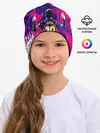Детская шапка / ЛИОНЕЛЬ МЕССИ / FIRE / ОГОНЬ