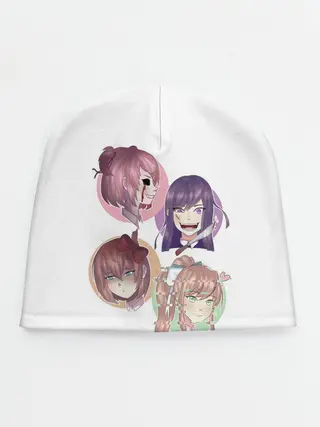 Детская шапка / Doki Doki Literature Club