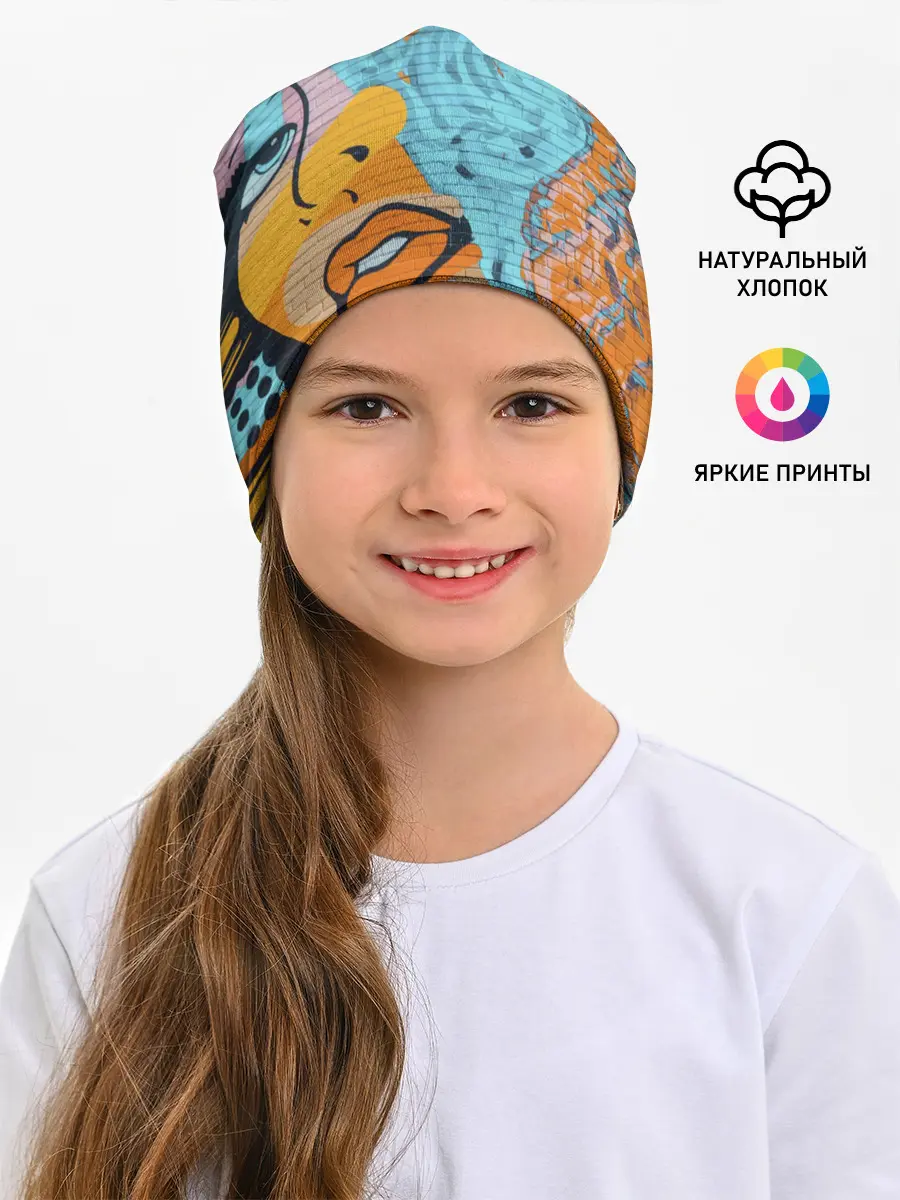 Детская шапка / Граффити арт