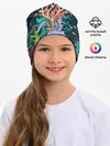 Детская шапка / Морской пейзаж