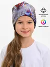 Детская шапка / Клоуны в актинии
