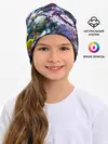 Детская шапка / Коралловые рыбки