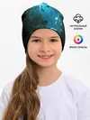 Детская шапка / Коралловые рыбки