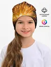 Детская шапка / Клоуны в актинии