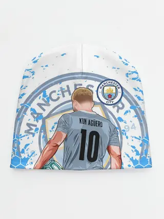 Детская шапка / СЕРХИО АГУЭРО / SERGIO AGUERO